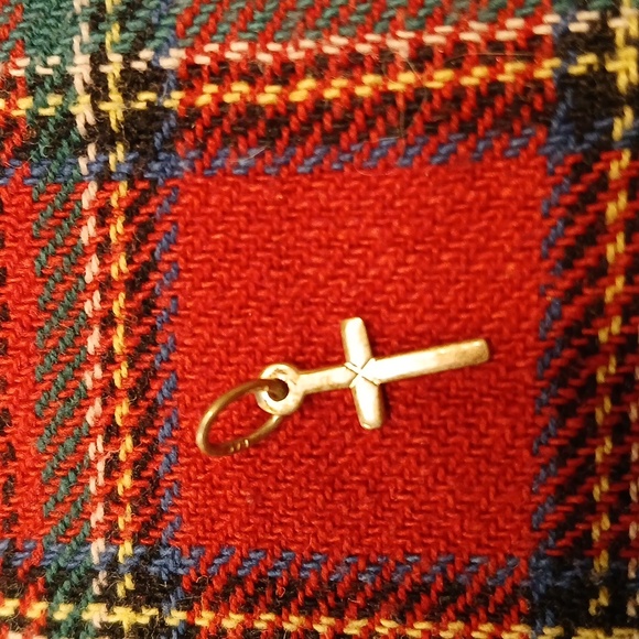 Silver 925 Bracelet Religious Charms Christian Vintage Jewelry Lot Of 6 - Picture 4 of 14